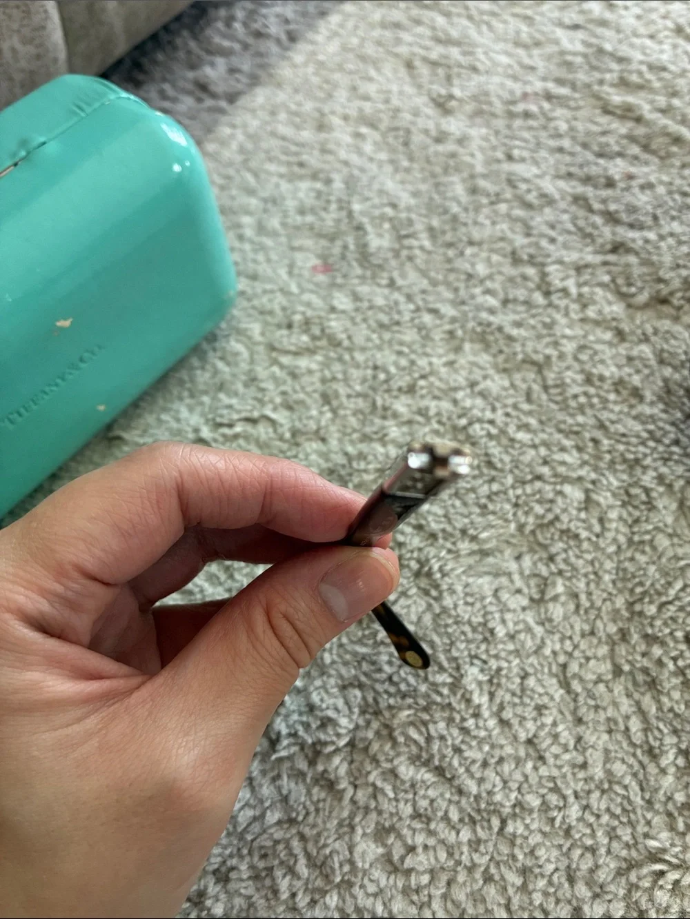 Tiffany & Co. Broken Sunglasses